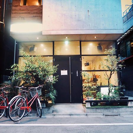 Kangaroo Hotel Tokio Buitenkant foto