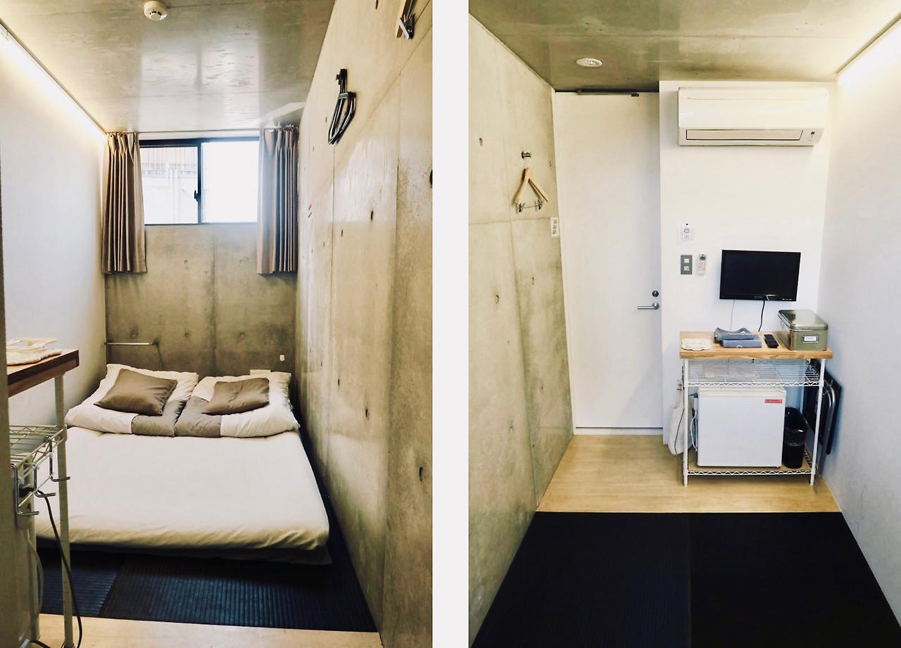 Kangaroo Hotel Tokio Buitenkant foto