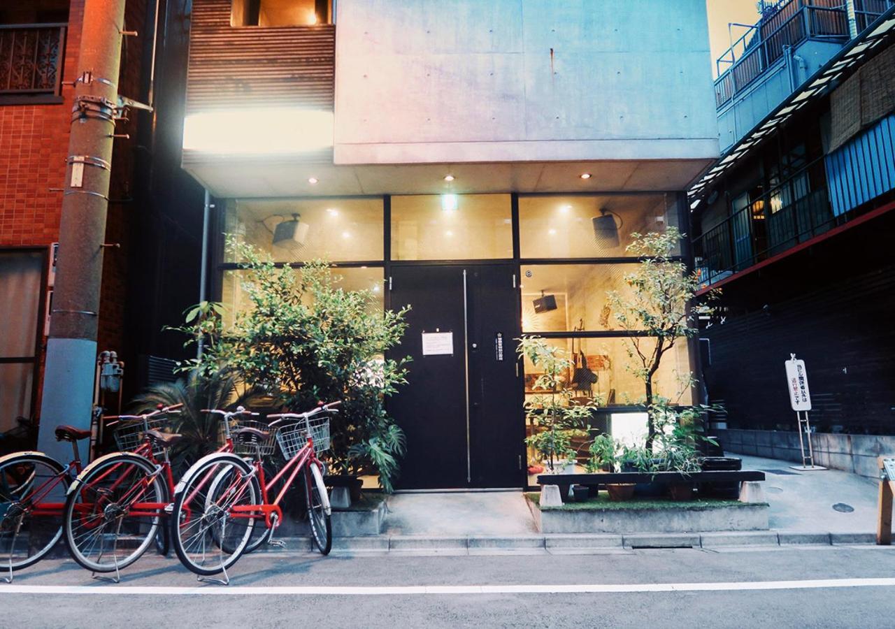 Kangaroo Hotel Tokio Buitenkant foto