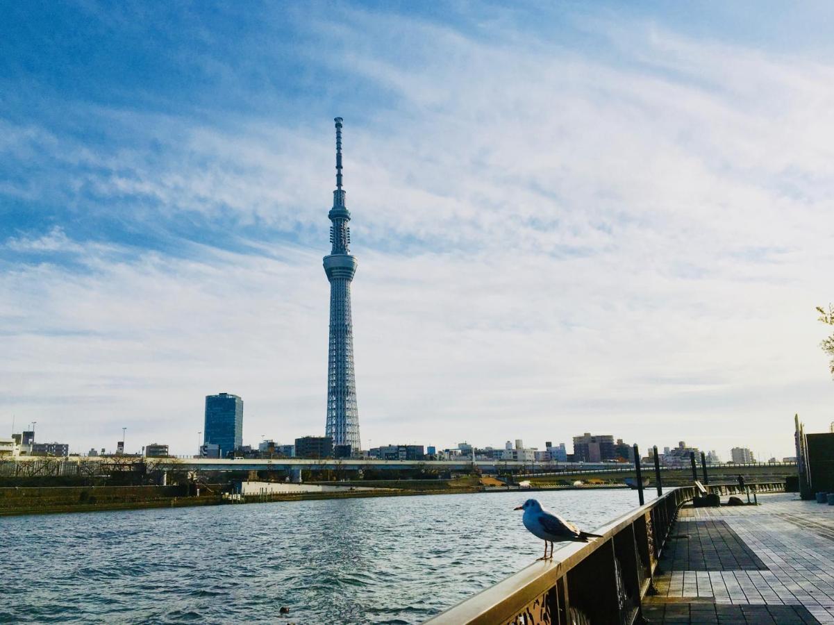 Kangaroo Hotel Tokio Buitenkant foto